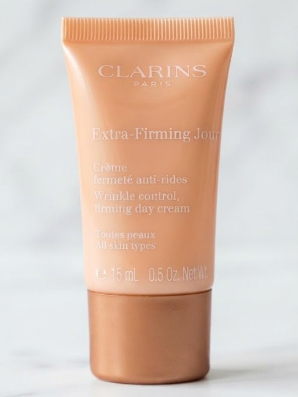 Clarins Extra Firming Jour Day Cream 15ml .5oz NWOB Wrinkle Firming Moisturizer